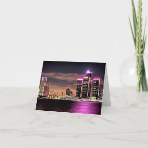 Detroit Notecard