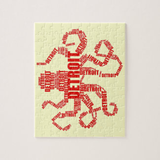 Detroit Octopus Jigsaw Puzzle