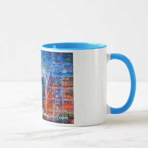 Detroit on My Mind I Mug