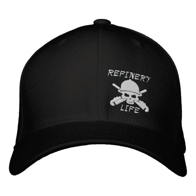 Detroit Ops - casquette de la vie de raffinerie (Devant)