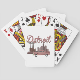 Detroit Playing Cards