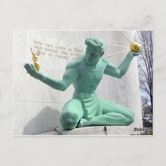 Detroit Postcard