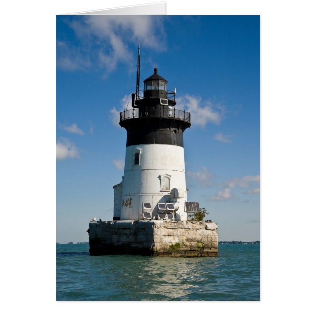Detroit River Lighthouse (Front)