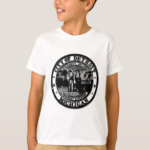 Detroit Seal T-Shirt