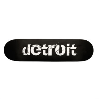 Detroit Skateboard