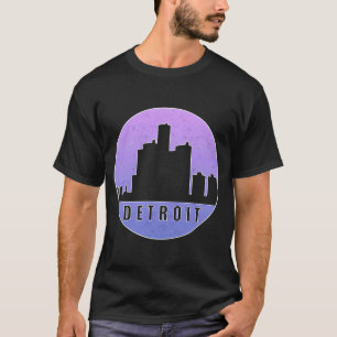Detroit Skyline  1 T-Shirt