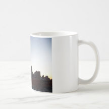 Detroit Skyline at Dusk Mug