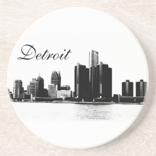 Detroit Skyline Coaster