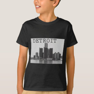 Detroit Skyline T-Shirt