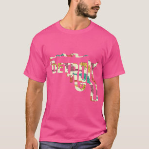 Detroit Smoking Gun Shirt Gun Owner - Philadelphia