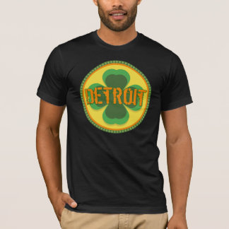 Detroit St. Patrick's Day T-Shirt