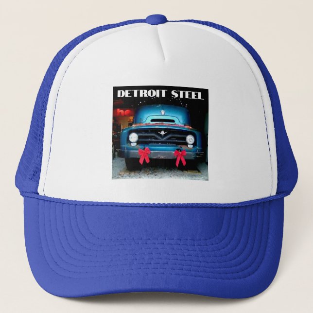 Detroit Steel Hat (Front)
