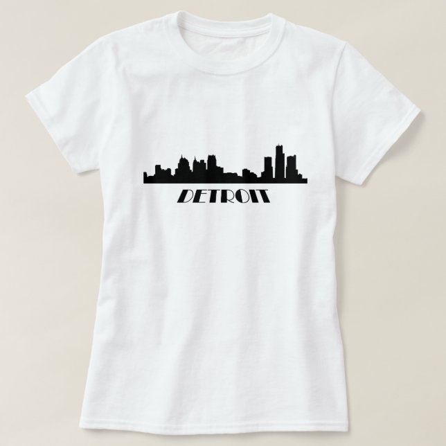 DETROIT T-Shirt (Design Front)