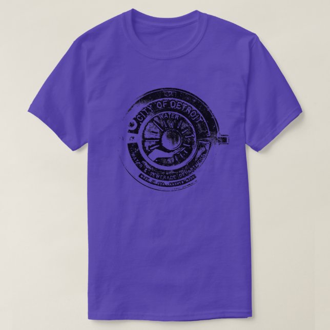 Detroit T-Shirt (Design Front)