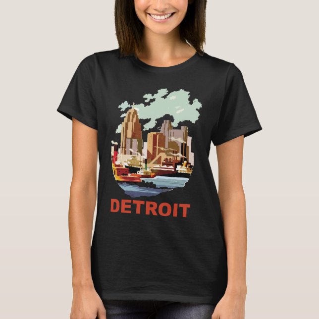 Detroit T-Shirt (Front)