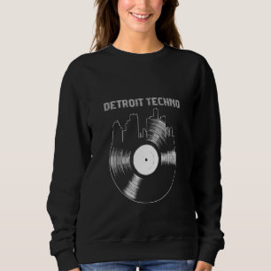 Detroit Techno House Music Festival Sky Edm Dj Sweatshirt
