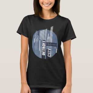 Detroit Techno Music 88 Original Retro Techno Hous T-Shirt