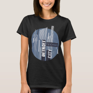 Detroit Techno Music 88 Original Retro Techno Hous T-Shirt