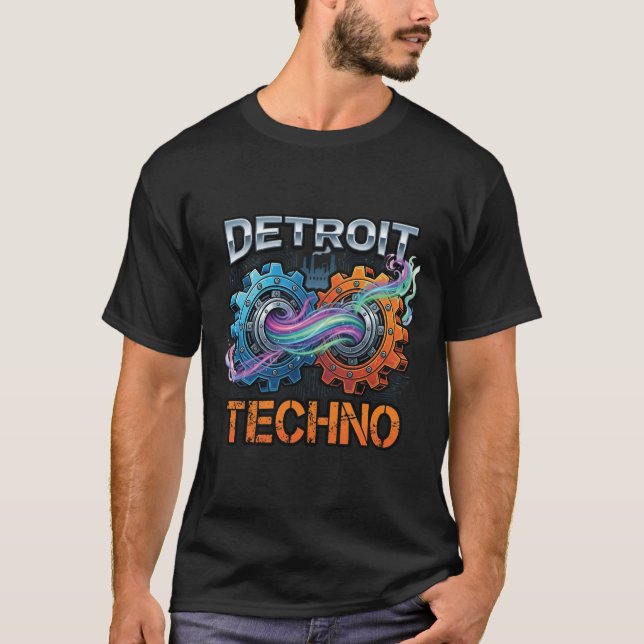 Detroit Techno T-Shirt (Front)