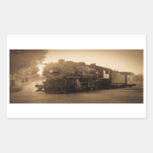 Detroit Terminal Railroad Engine at Adrian MI Sticker