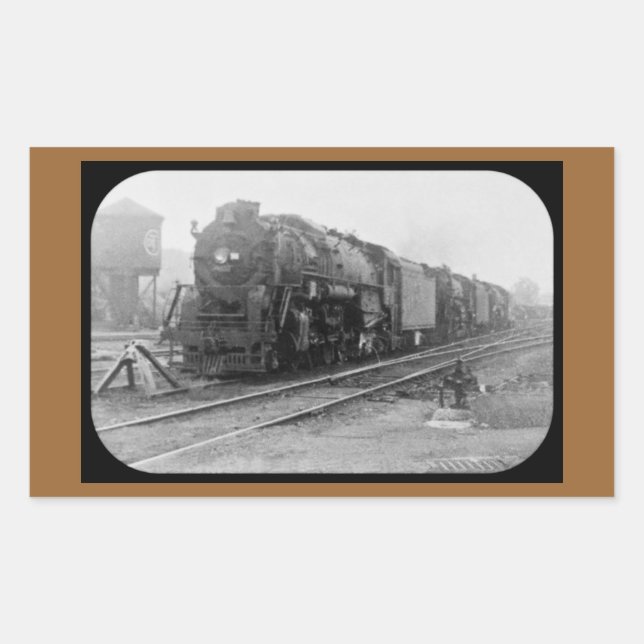 Detroit Terminal Railroad Locomotive Sticker (Front)
