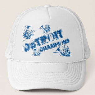 DETROIT  TRUCKER HAT
