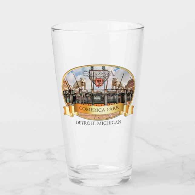Detroit Tumbler - Comerica Park (Front)