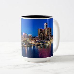 Detroit Twilight Mug