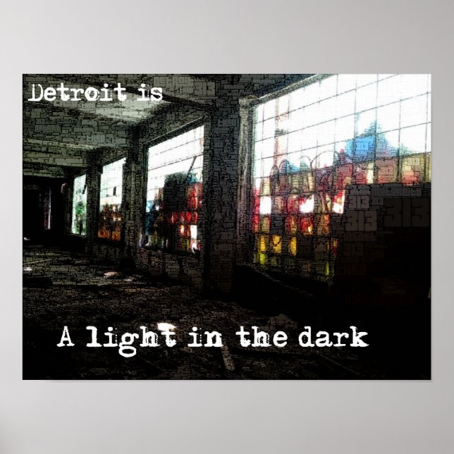 Detroit - Une lumière dans l'ombre Poster (Devant)