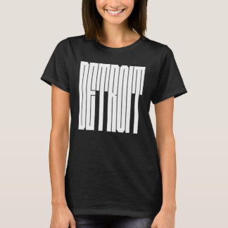 Detroit USA City logo T-Shirt