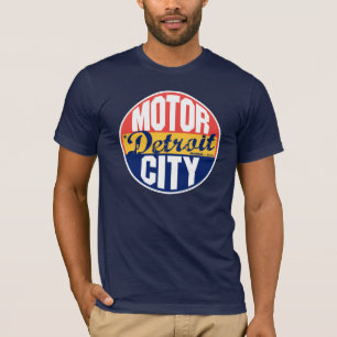 Detroit Vintage Label T-Shirt