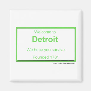 Detroit welcome magnet