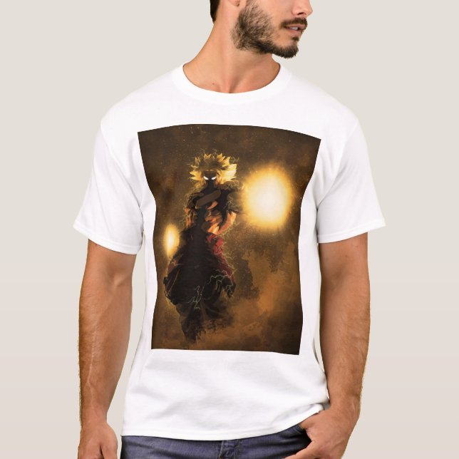 Détruire Instinct légendaire T-shirt actif (Devant)