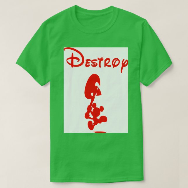 Détruire TShirt classique (Design devant)