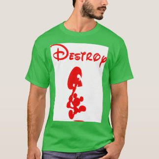 Détruire TShirt classique