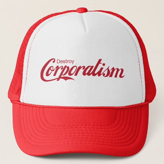 Détruisez le casquette de camionneur de (Devant)