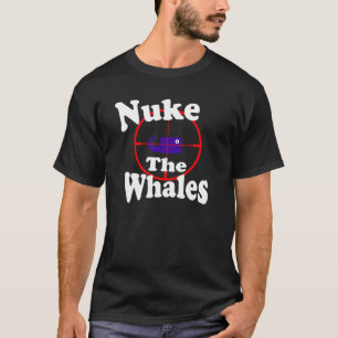 Détruisez le T-shirt de baleines