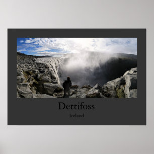 Dettifoss (Iceland) Poster