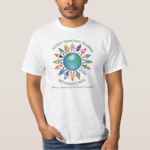 D'étude T-shirt d'International d'anciennes élè