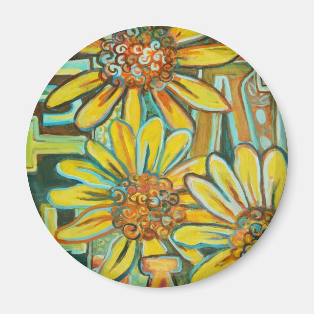 DeTuin, The Garden, Customizable Gifts Magnet (Front)