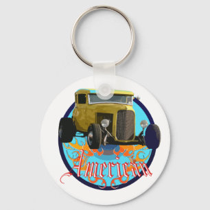 Deuce coupe keychain