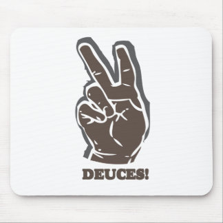 Deuces Mouse Pad