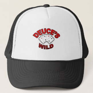 Deuce's Wild Trucker Hat