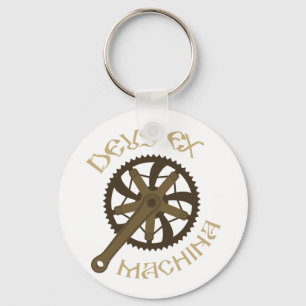 Deus ex machina keychain