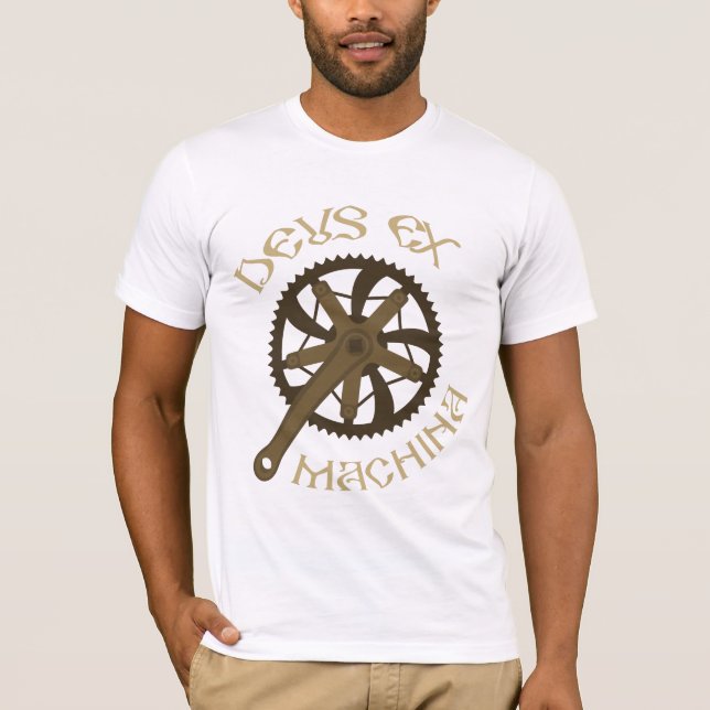 Deus ex machina T-Shirt (Front)