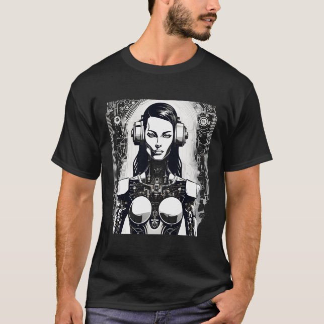 Deus Ex Machina T-Shirt (Front)