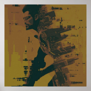 Deus Ex Mankind Divided v2 Poster