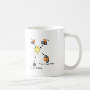 Deuterium Tritium Fusion Coffee Mug