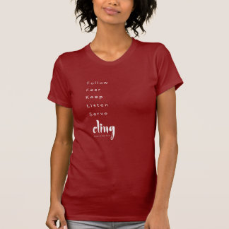 Deutéronome 13:4 Verbes T-shirt