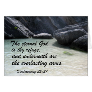 Deutéronome 33:27